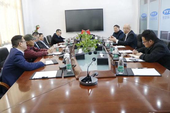 中國農(nóng)業(yè)銀行贛州分行黨委書記、行長張軍強一行蒞臨我司調(diào)研